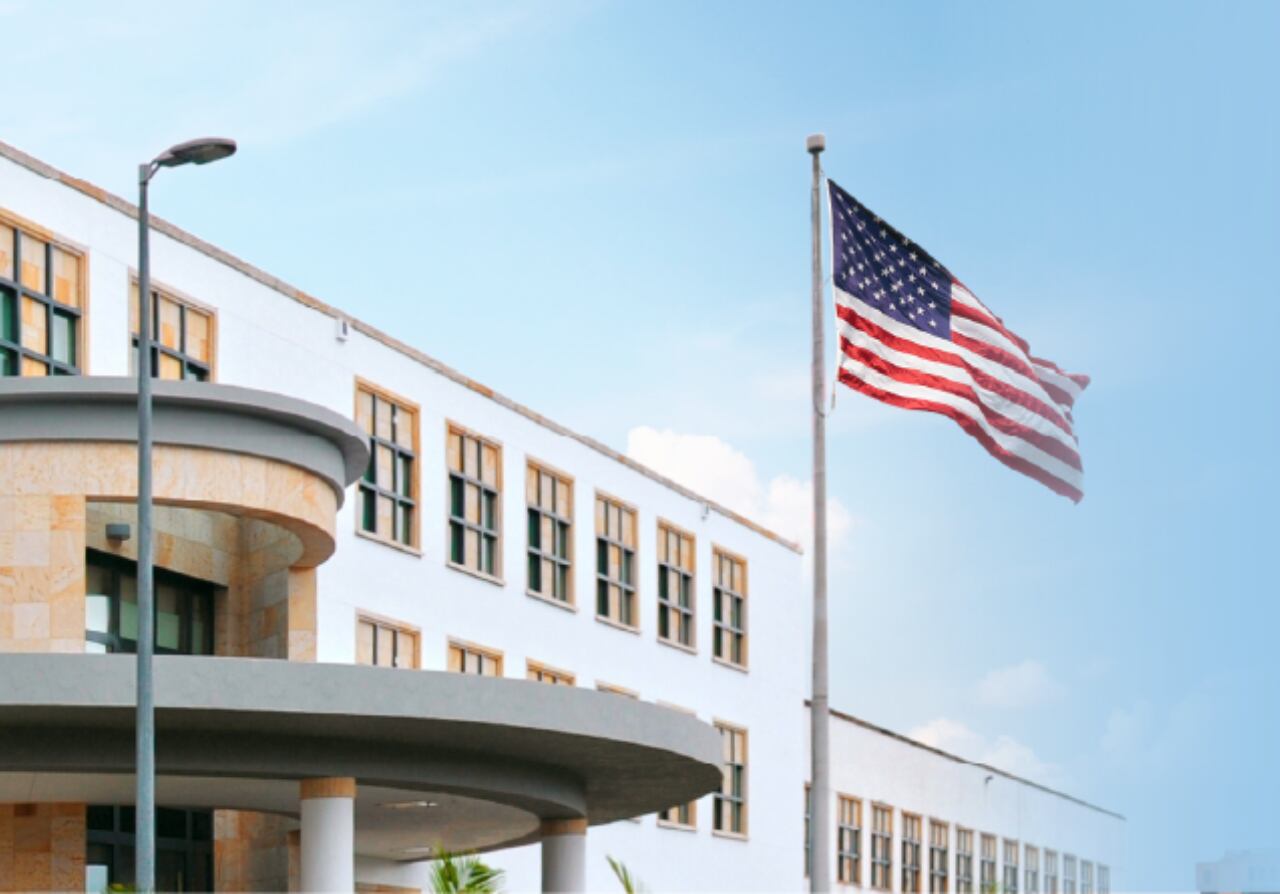 Embajada de EE.UU. en Colombia | Foto: Emabajada USA