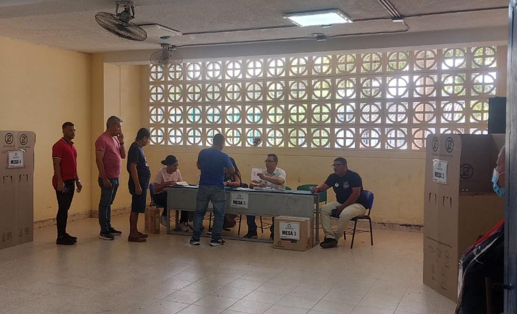 Registraduría entregó el 100 % del preconteo de votos de la elección  de gobernador del Magdalena/ Gissell Campo Acosta.