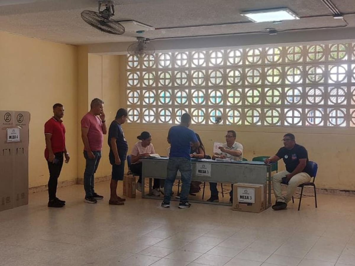 Registraduría entregó el 100 % del preconteo de votos de la elección de gobernador del Magdalena