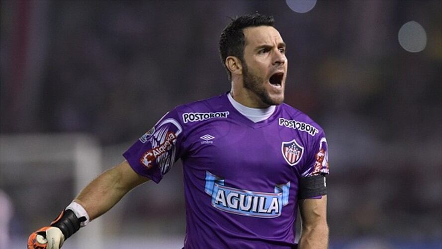 Sebastián Viera, futbolista uruguayo. Foto: Getty Images