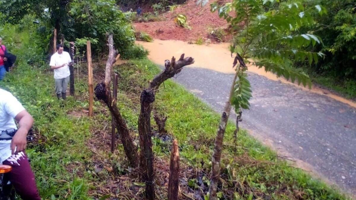 Ocho municipios están en alerta por amenaza de deslizamientos de tierra en Córdoba