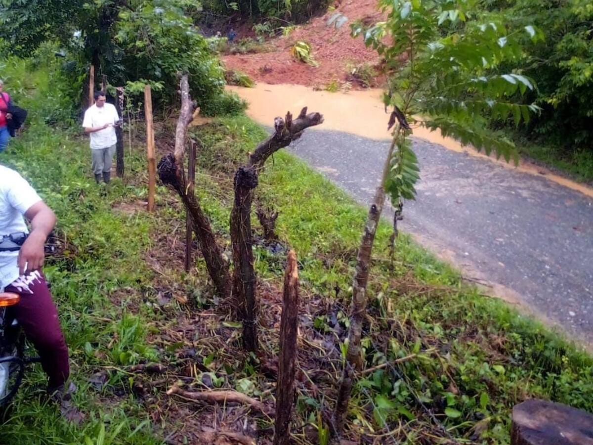 Ocho municipios están en alerta por amenaza de deslizamientos de tierra en Córdoba