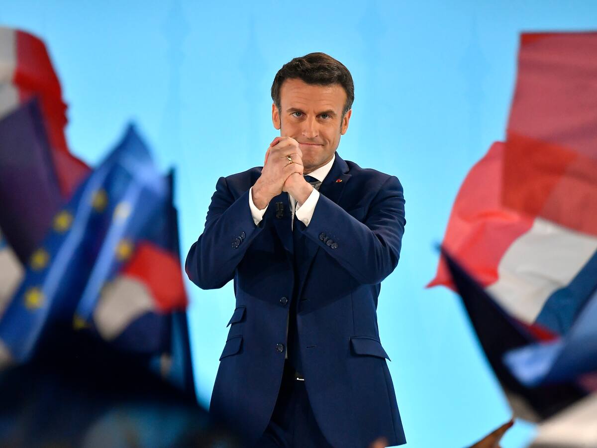 Emmanuel Macron es reelegido presidente de Francia