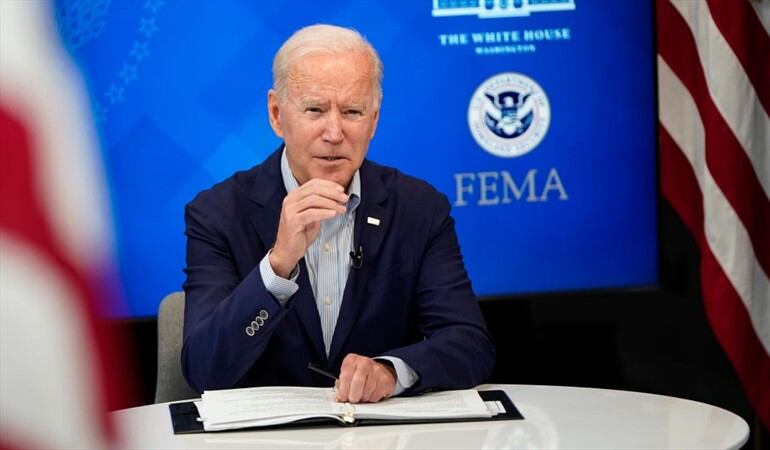 Biden cree que habrá otro ataque en Afganistán en las próximas 24 o 36 horas. Foto: Getty Images /  Joshua Roberts / Fotógrafo autónomo
