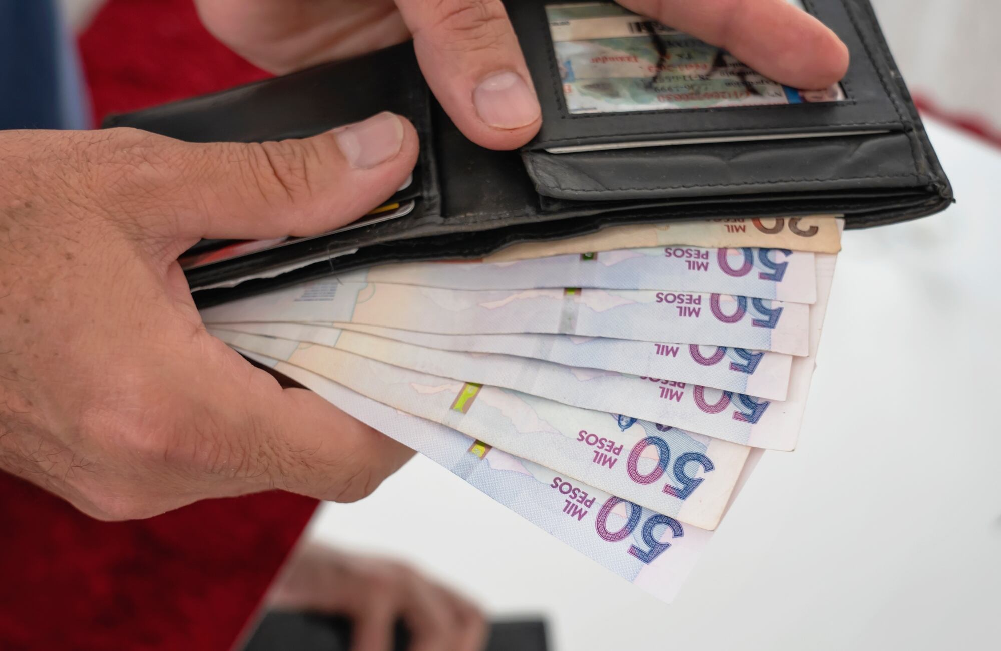 Dinero colombiano | Crédito: GettyImages