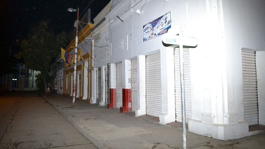 Calles de Ciénaga, Magdalena. Imagen de referencia. Foto: Colprensa