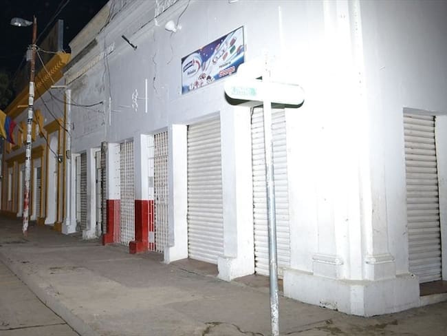 Calles de Ciénaga, Magdalena. Imagen de referencia. Foto: Colprensa