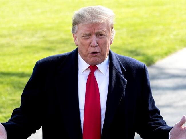 El presidente estadounidense, Donald Trump. Foto: Agencia EFE