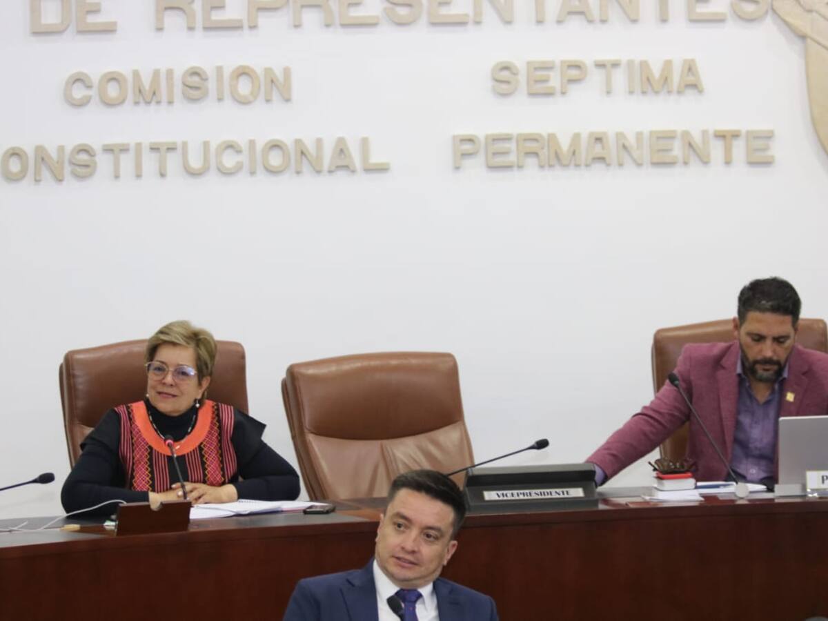 Ministra del Trabajo: “no se puede seguir legislando a favor del empresariado”