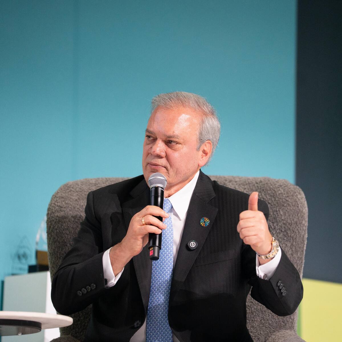 Ovidio Claros responde sobre supuesta participación en política de la Cámara de Comercio de Bogotá