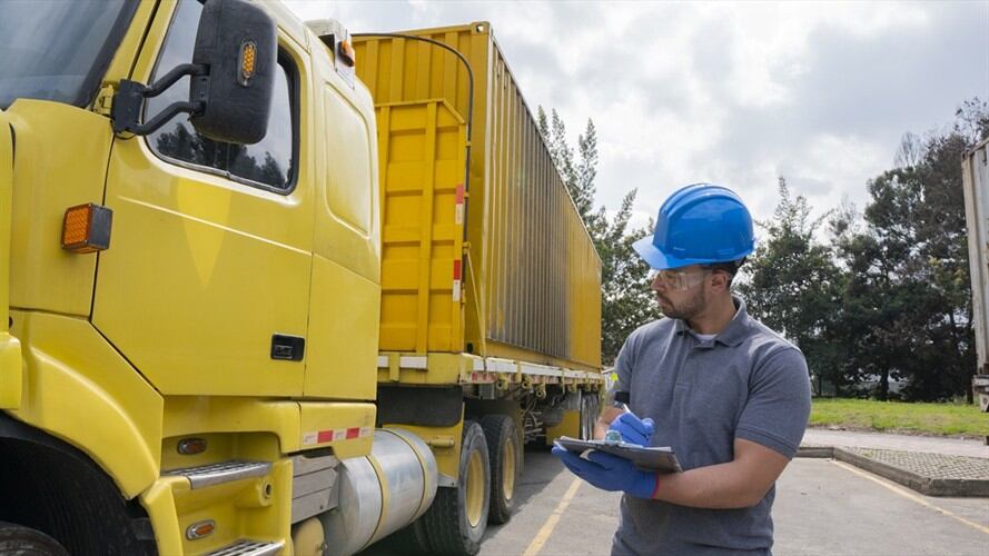 La Superintendencia de Transporte informó que abrió 31 investigaciones contra 23 empresas habilitadas para el transporte terrestre automotor en la modalidad de carga. Foto: Getty Images / RICARDOIMAGEN