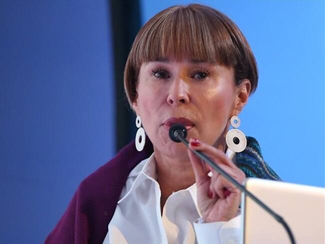 Alicia Arango - Ministra de Trabajo . Foto: Colprensa
