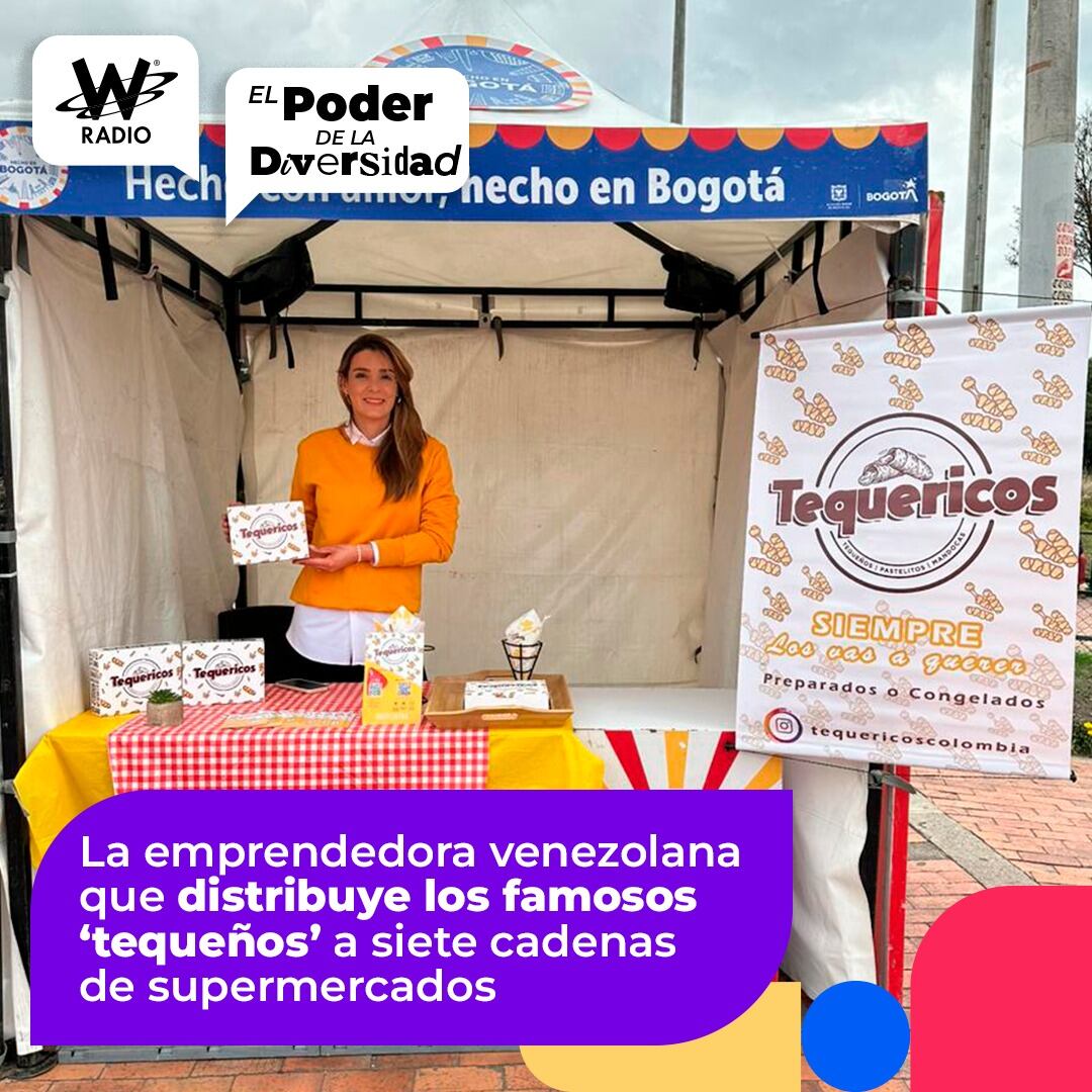 La idea de negocio de Yesenia, fue alimentándose mientras recogía, junto con su familia, las recomendaciones del mercado, convirtiéndose en ‘Tequericos’