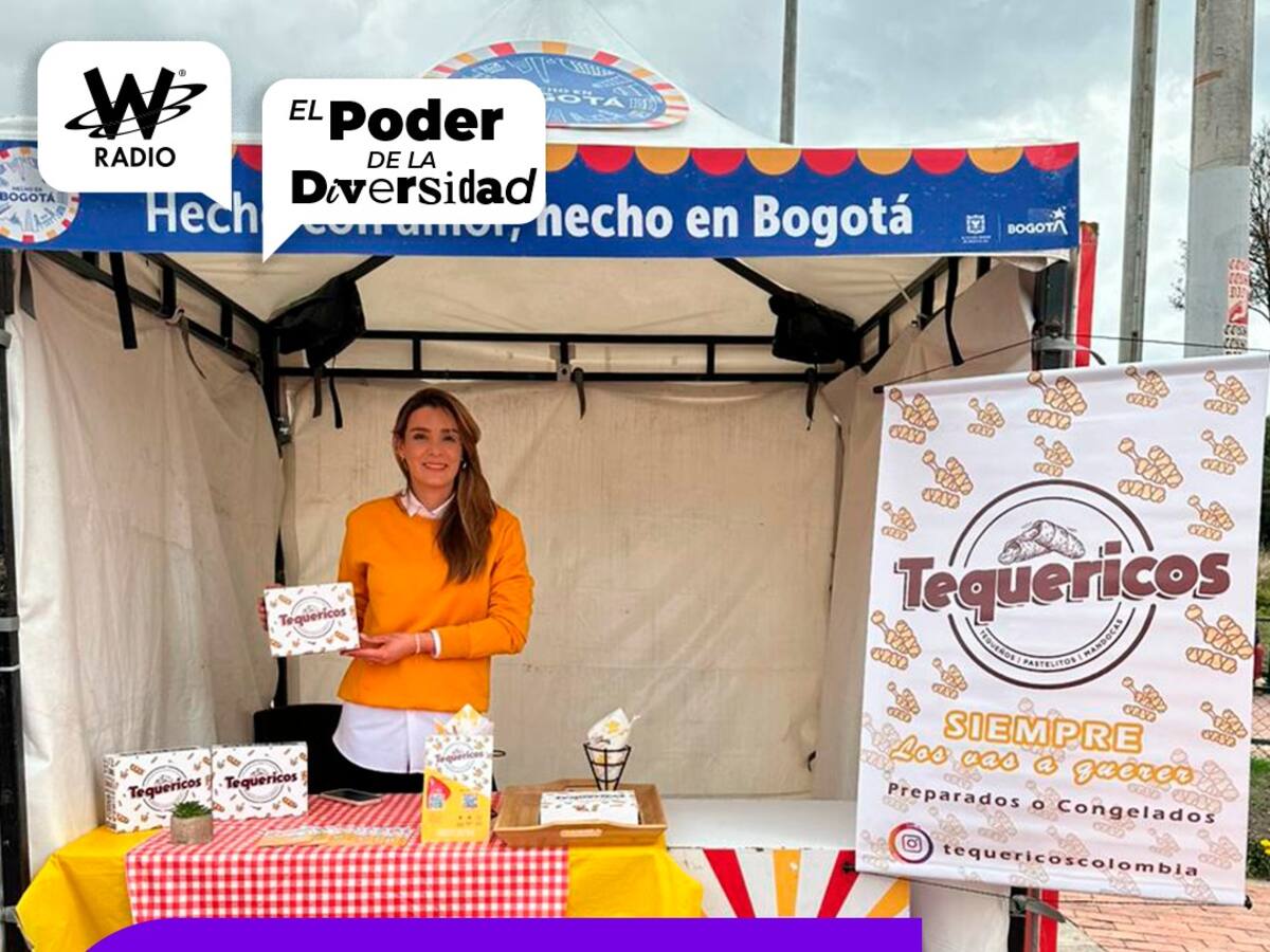 La emprendedora venezolana que distribuye los famosos ‘tequeños’ en Cundinamarca