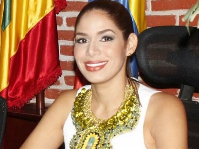 Angélica María Hodeg. Foto: Cortesía: Prensa Concejo Cartagena