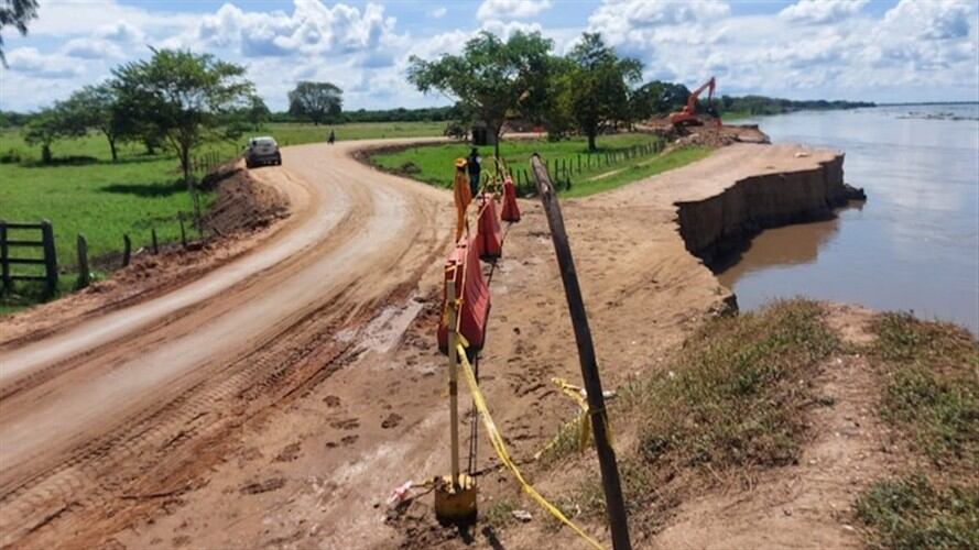 Prorrogan calamidad pública por emergencia en vía Salamina – El Piñón. Foto: Invías
