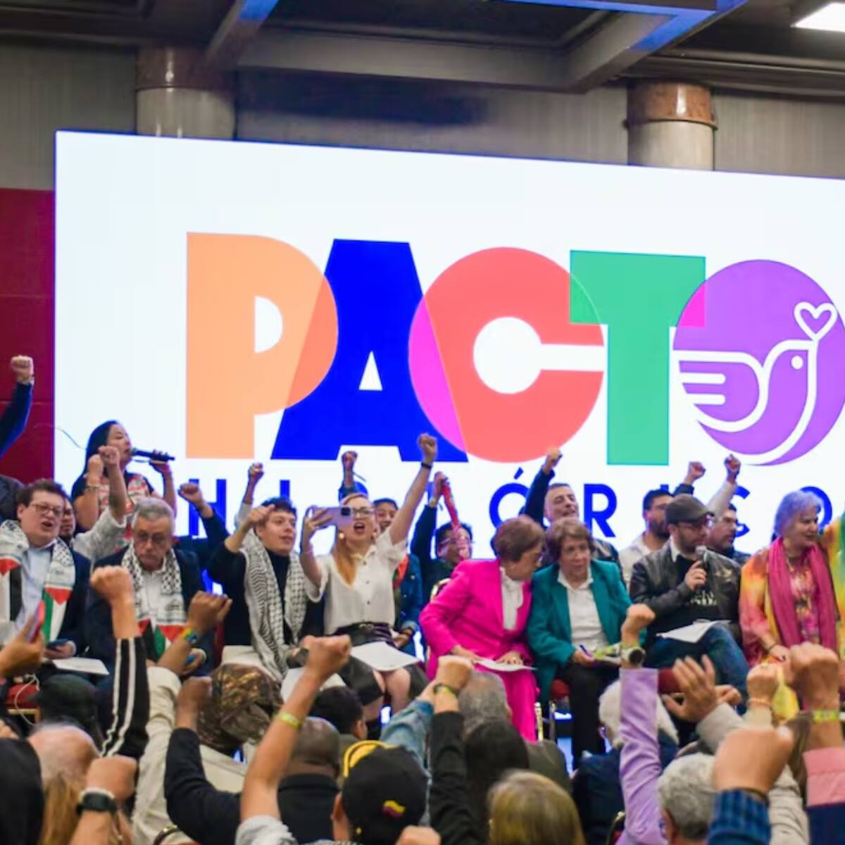 Pacto Histórico pidió al CNE correr su consulta interna para el 23 de noviembre