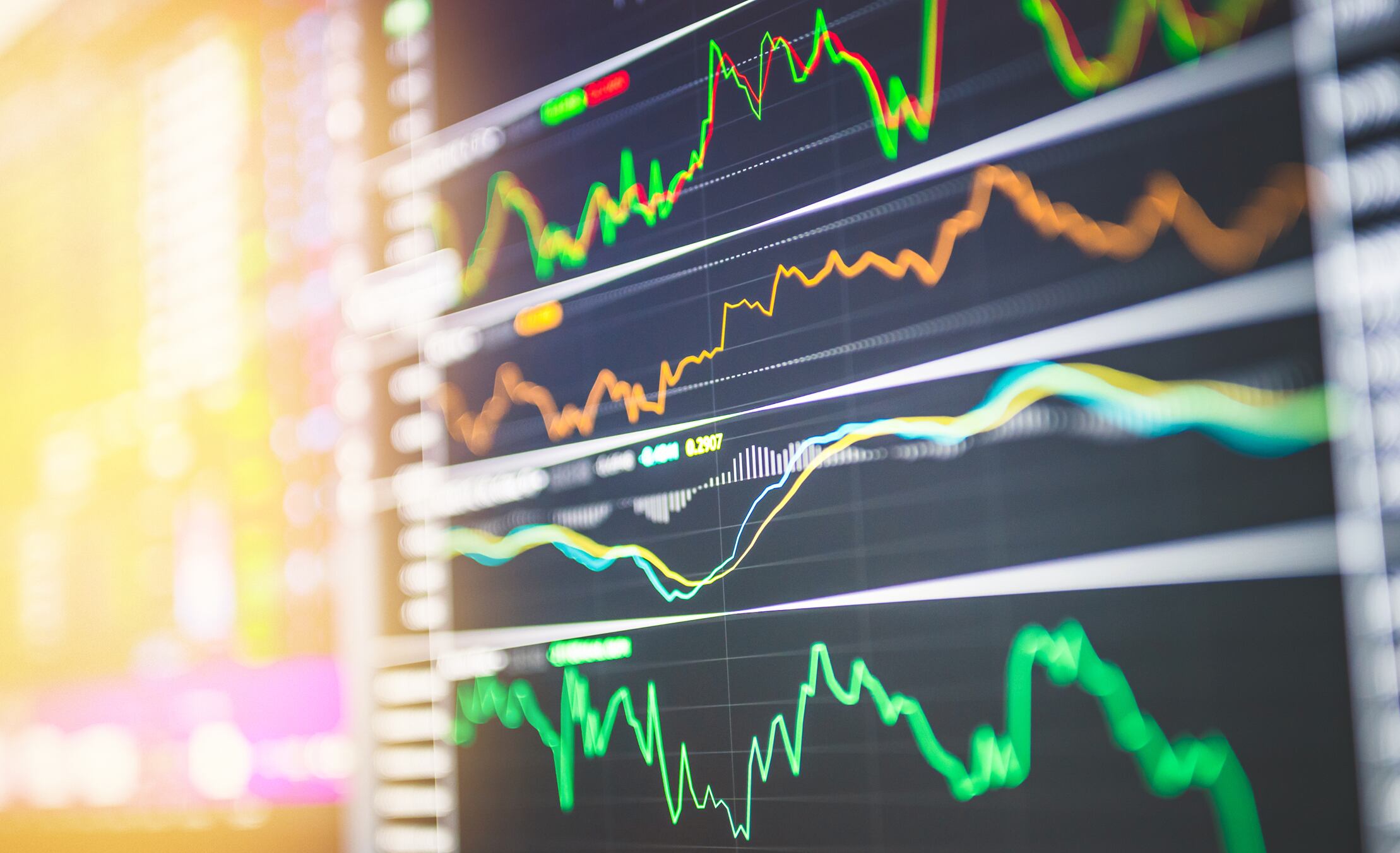 Bolsa de Valores. Getty Images