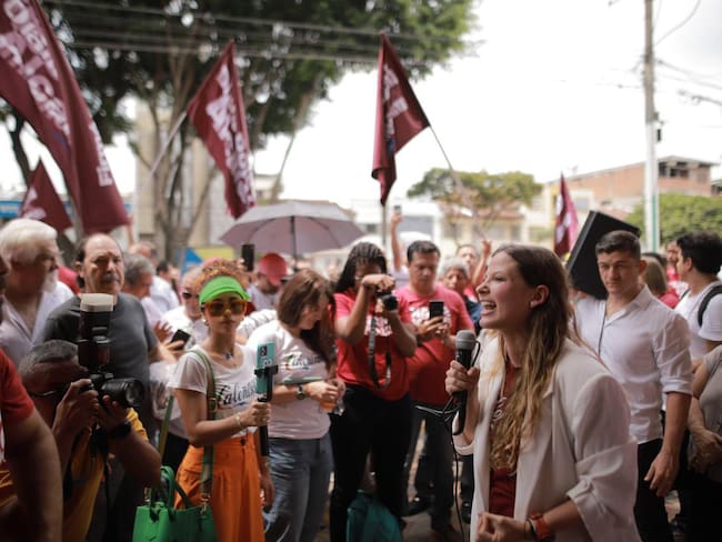 Miyerlandi Torres es la candidata de Jorge Iván Ospina para Alcaldía de Cali: Diana Rojas