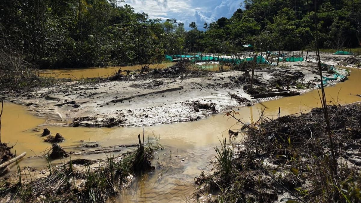 Ejército asestó golpe a la minería ilegal en Curillo y Solita, Caquetá
