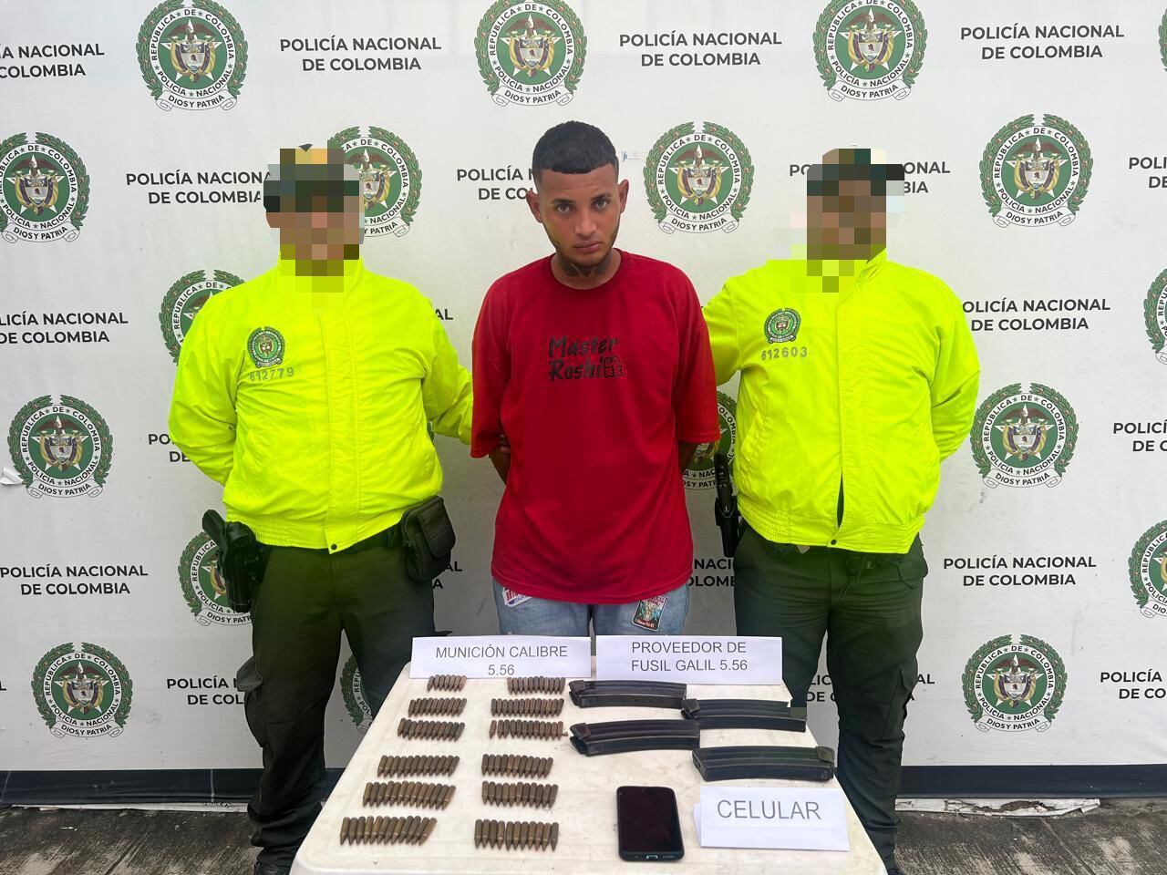 :  Alias ‘Zarca’/ Policía Metropolitana de Santa Marta.