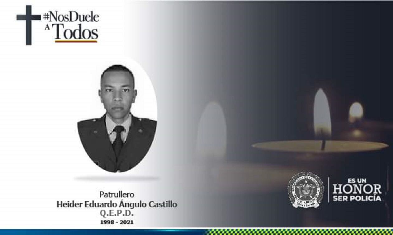 Foto cortesía Policía Nacional