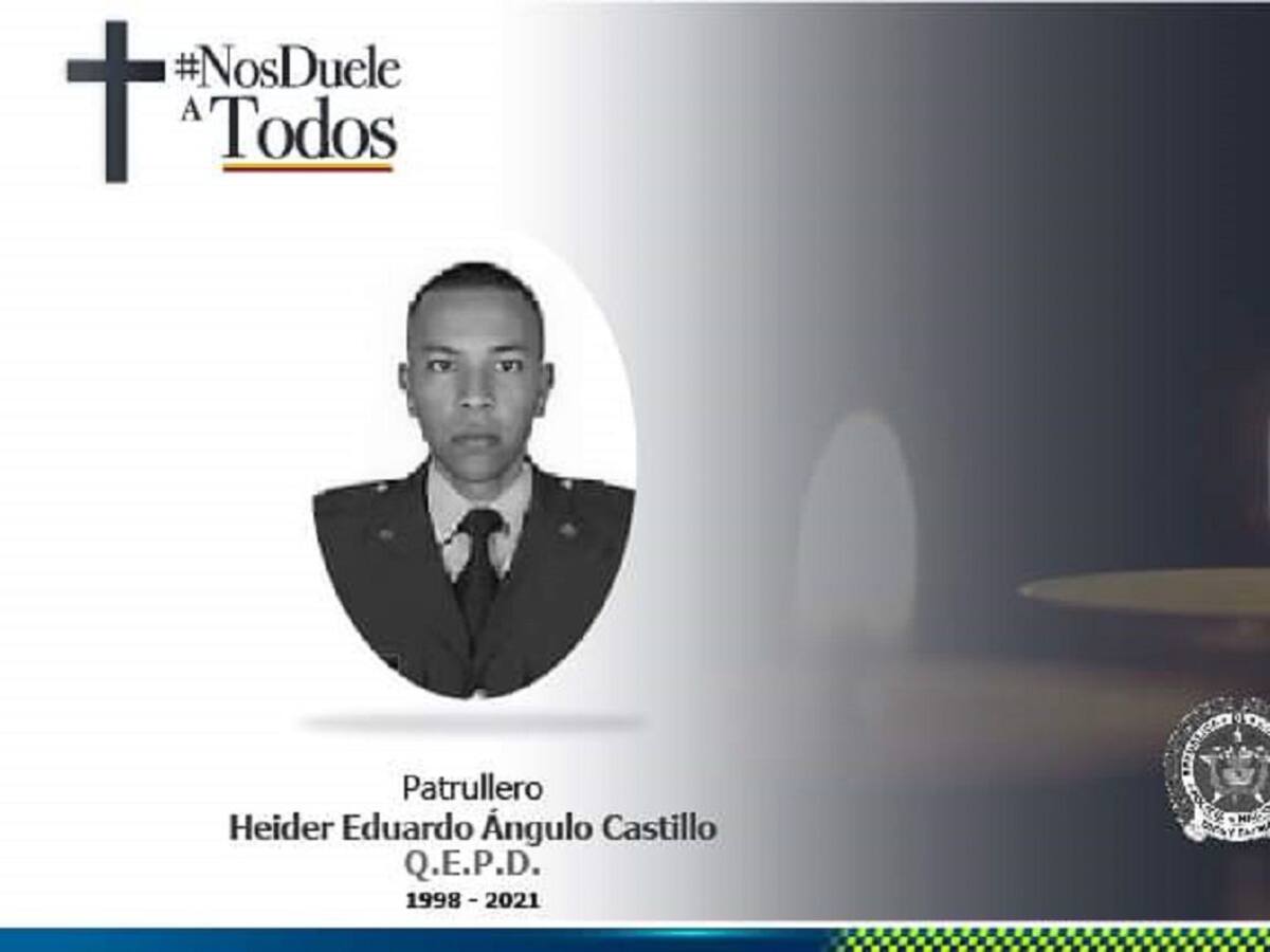 Asesinado policía por un francotirador en Norte de Santander