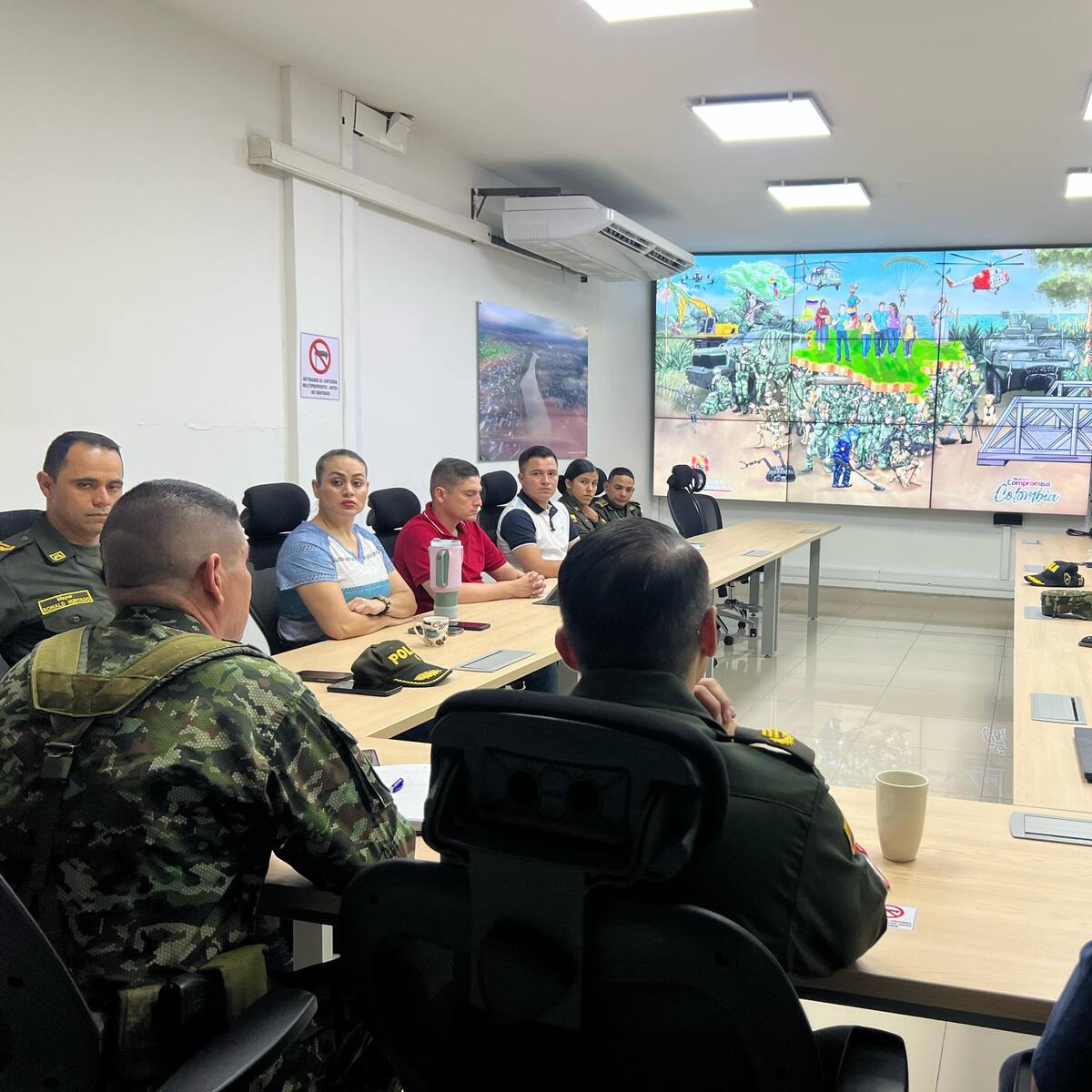 Con patrullajes aéreos, refuerzan seguridad en Montería tras muerte de alias ‘Chirimoya’