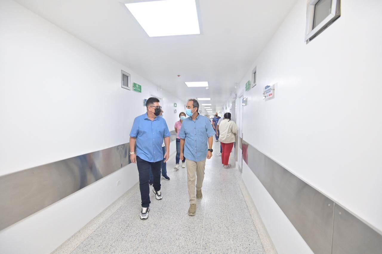 Visita del Supersalud/ Superintendencia de Salud