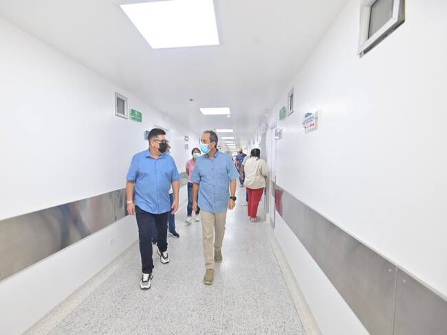 Visita del Supersalud/ Superintendencia de Salud