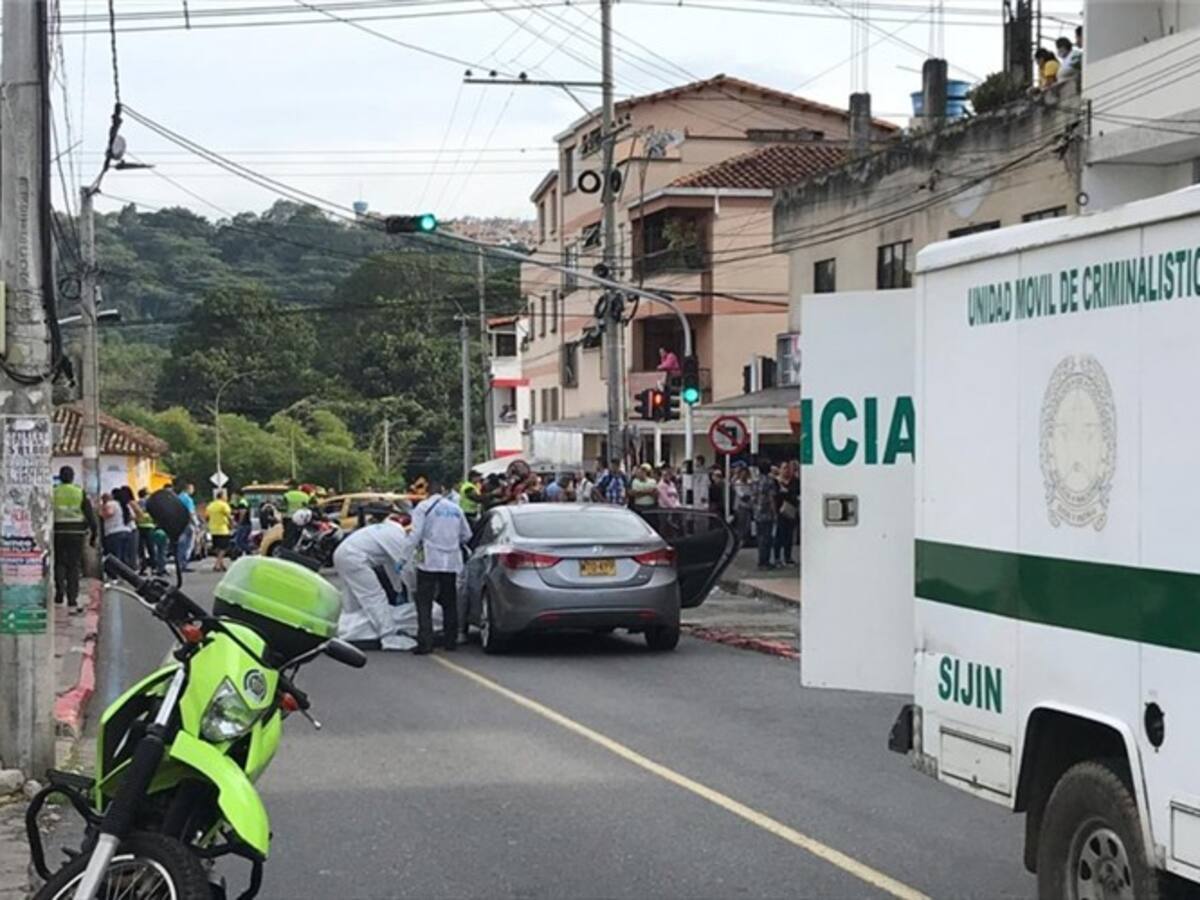 Segundo sicariato en Floridablanca en menos de una semana
