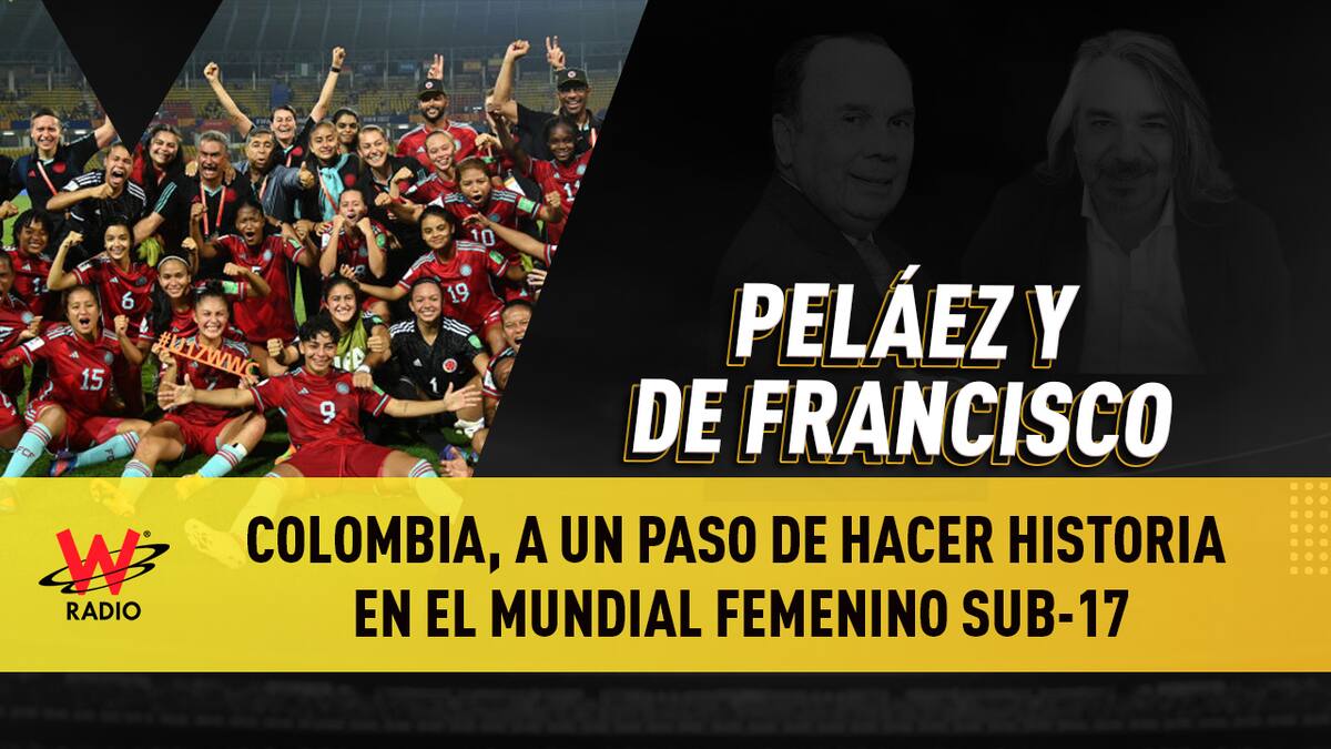 Escuche aquí el audio completo de Peláez y De Francisco de este 26 de octubre