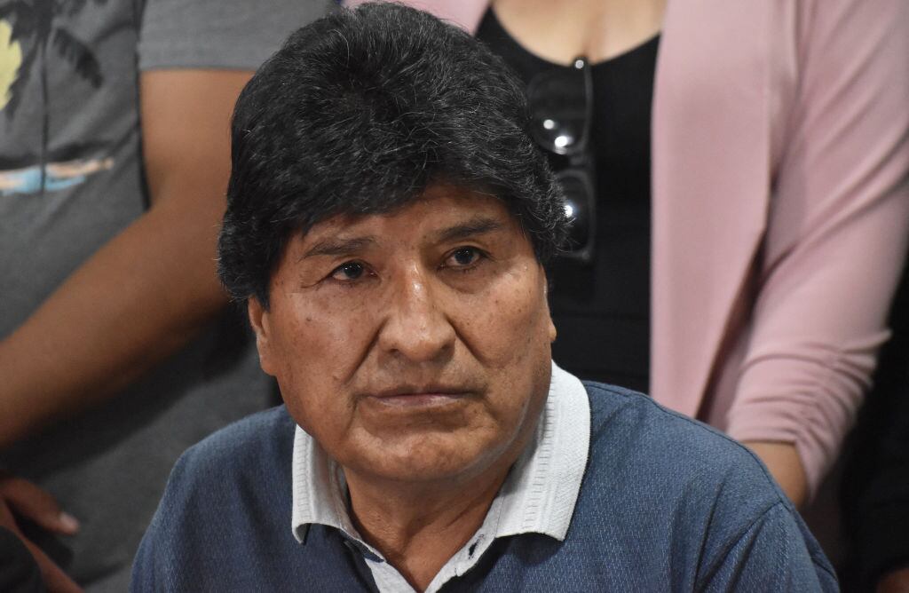 Evo Morales. I Foto: FERNANDO CARTAGENA/AFP via Getty Images.