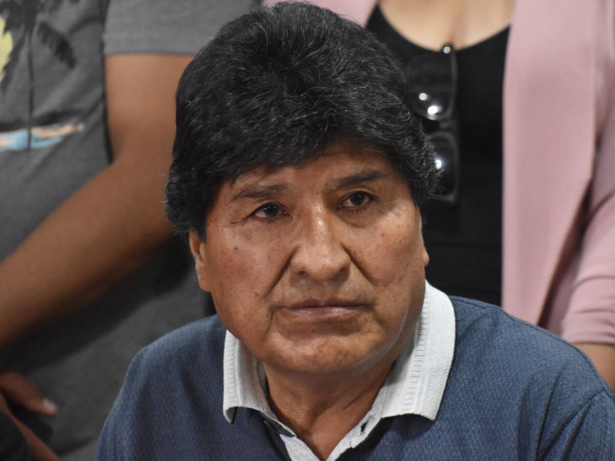 Evo Morales anunció huelga de hambre para presionar diálogo con el gobierno