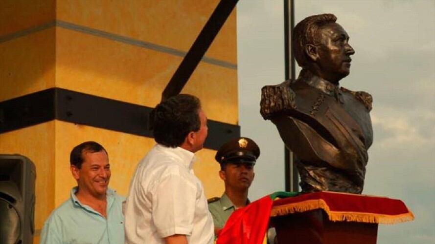 Diputados de Santander hablaron en Sigue La W sobre la controversia por el busto del exgobernador de Santander en el Parque Chicamocha.. Foto: Cortesía Ferley Sierra, diputado de Santander