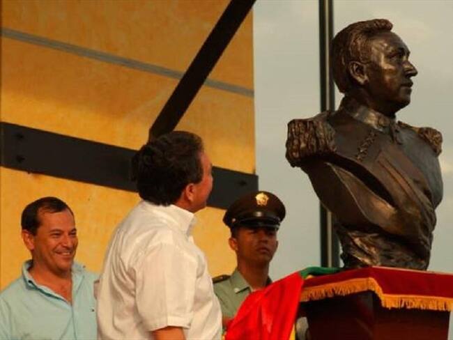 Diputados de Santander hablaron en Sigue La W sobre la controversia por el busto del exgobernador de Santander en el Parque Chicamocha.. Foto: Cortesía Ferley Sierra, diputado de Santander