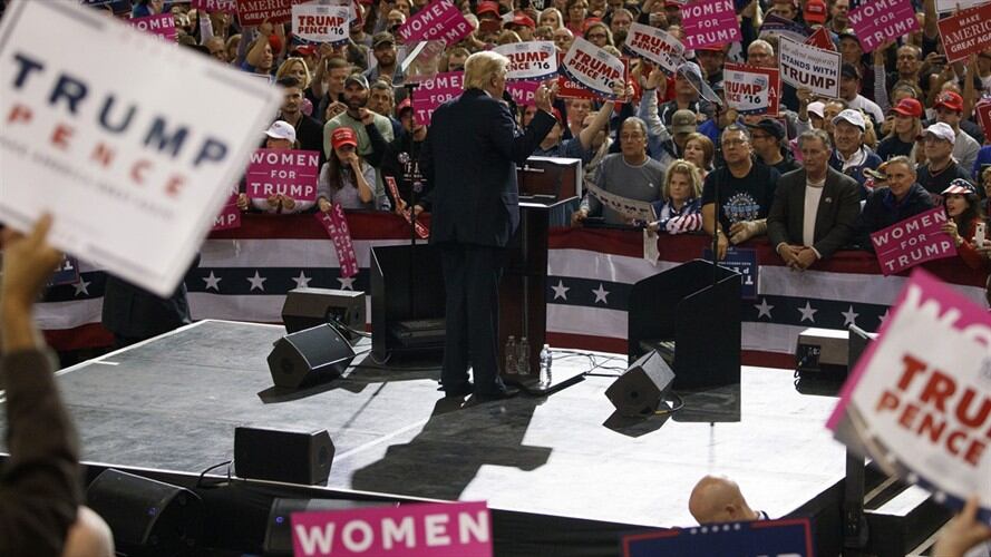 Donald Trump. Foto: Associated Press - AP