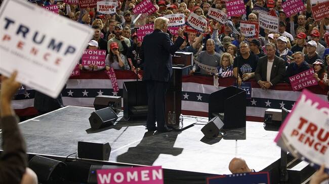 Donald Trump. Foto: Associated Press - AP