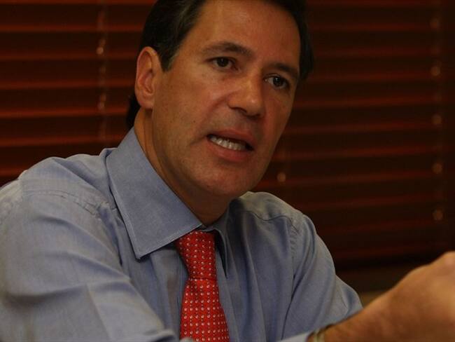 El embajador Fernando Sanclemente va a ser vinculado por caso de Narcolaboratorio. Foto: Colprensa
