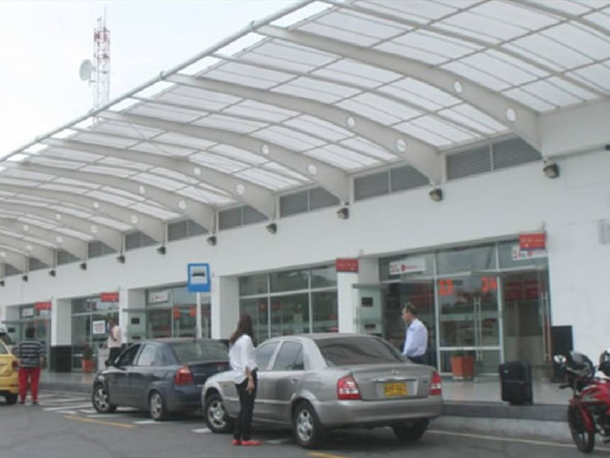El Aeropuerto Palonegro de Bucaramanga podría operar en un mes