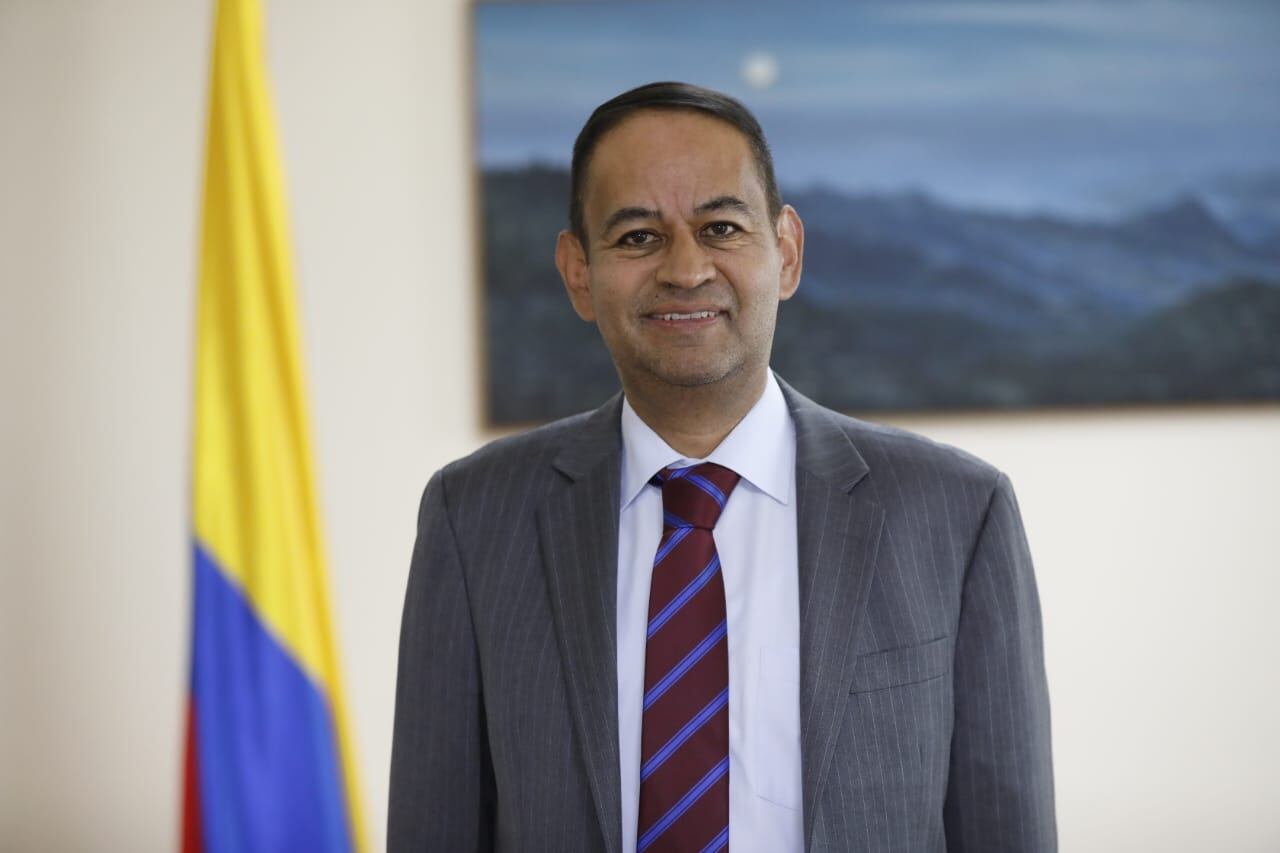 Fernando Augusto Medina Gutiérrez. Foto: MinCultura.