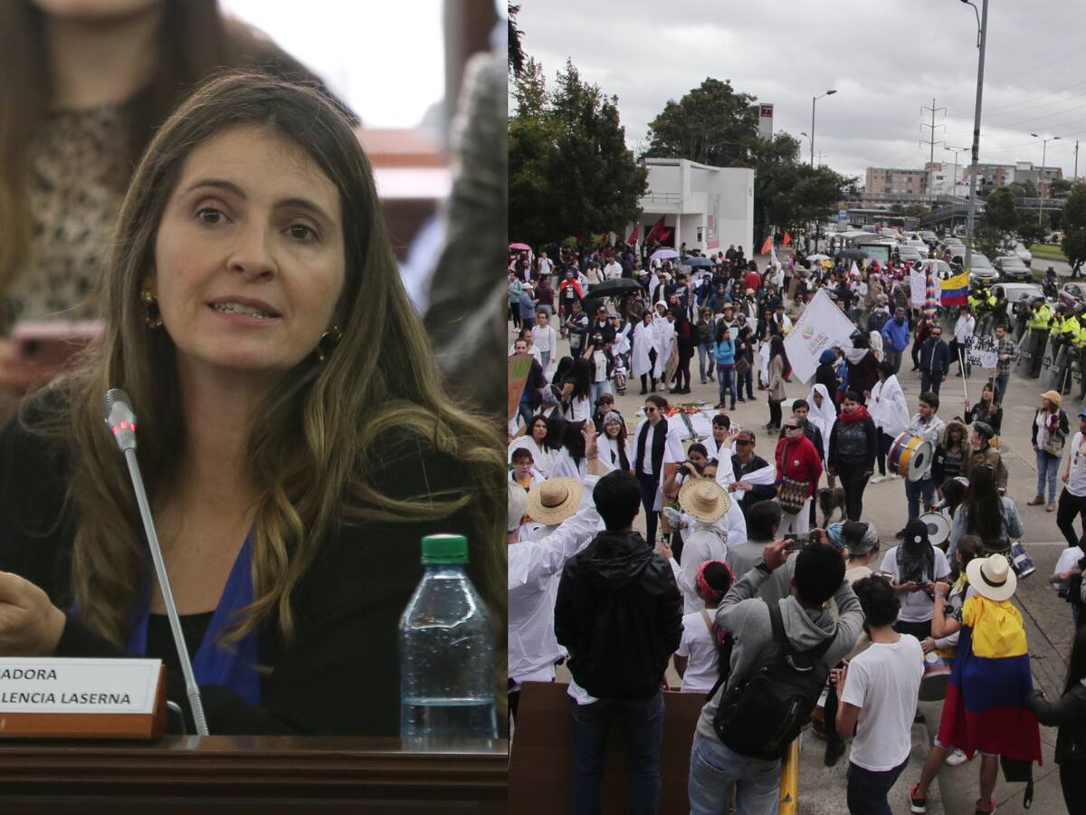 Oposición convoca nuevas marchas contra el Gobierno para el 22 de abril
