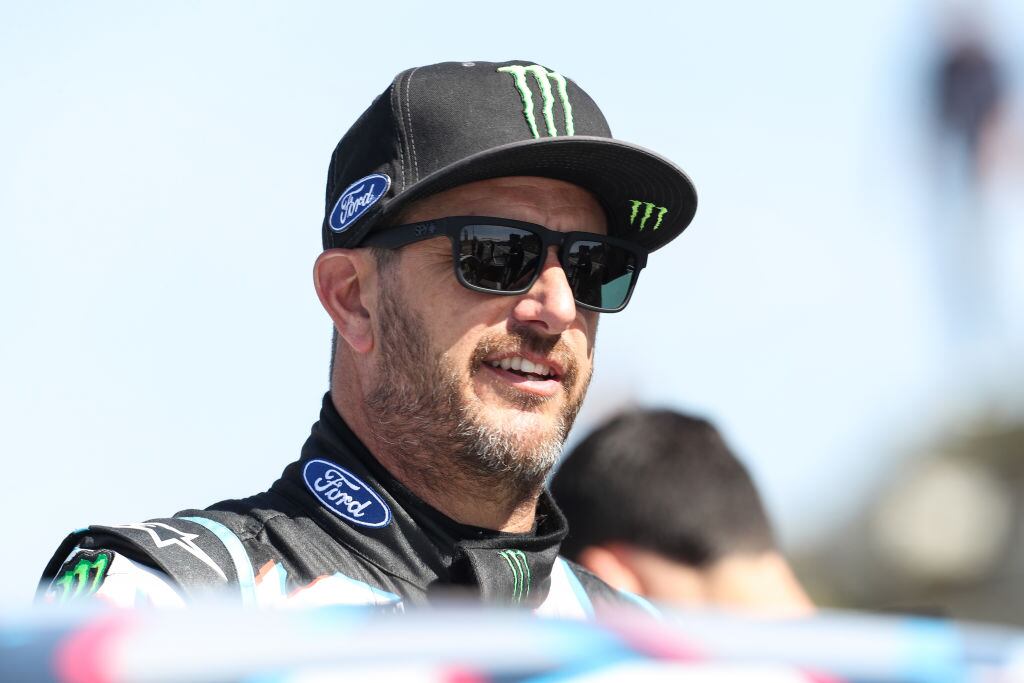 Ken BLOCK (USA) (Photo by Paulo Oliveira / DPI / NurPhoto via Getty Images)