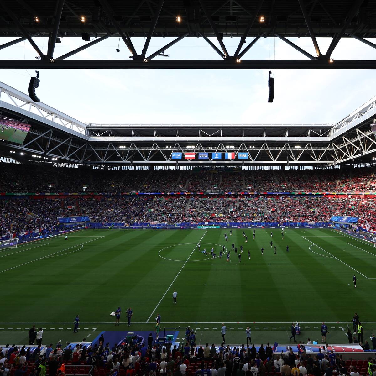 Francia vs. Austria: reviva el minuto a minuto del partido de Eurocopa