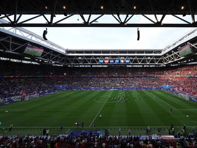 Francia vs. Austria. Foto: EFE/EPA/GEORGI LICOVSKI