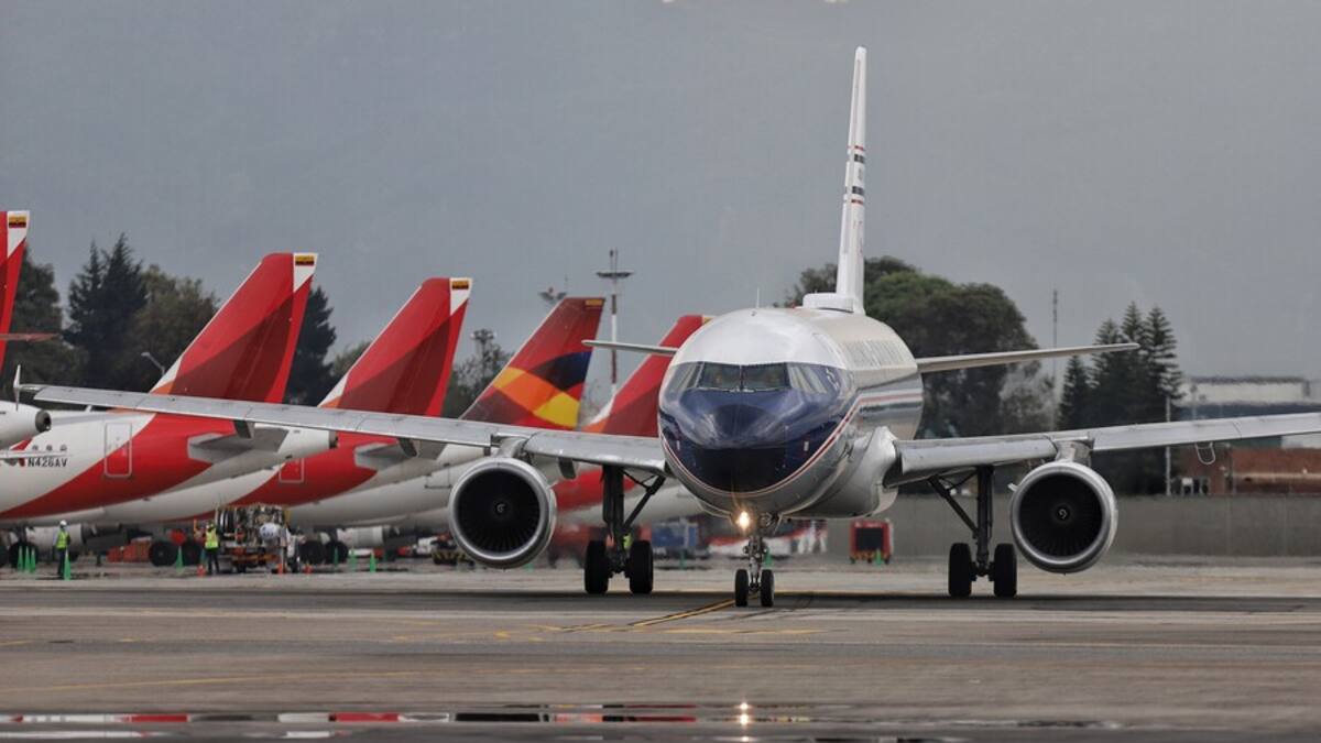 El sistema aéreo está respondiendo: Aeronáutica sobre plan éxodo para puente festivo