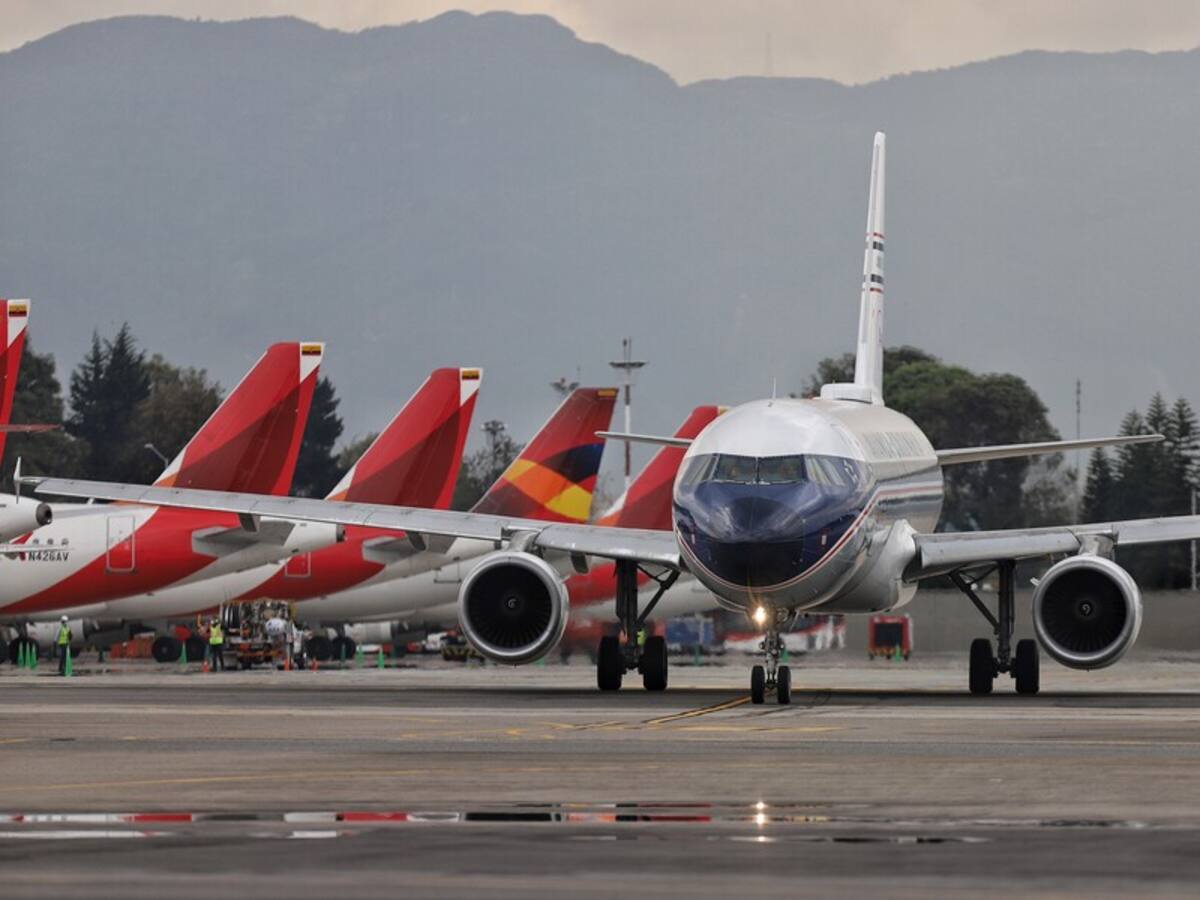 El sistema aéreo está respondiendo: Aeronáutica sobre plan éxodo para puente festivo