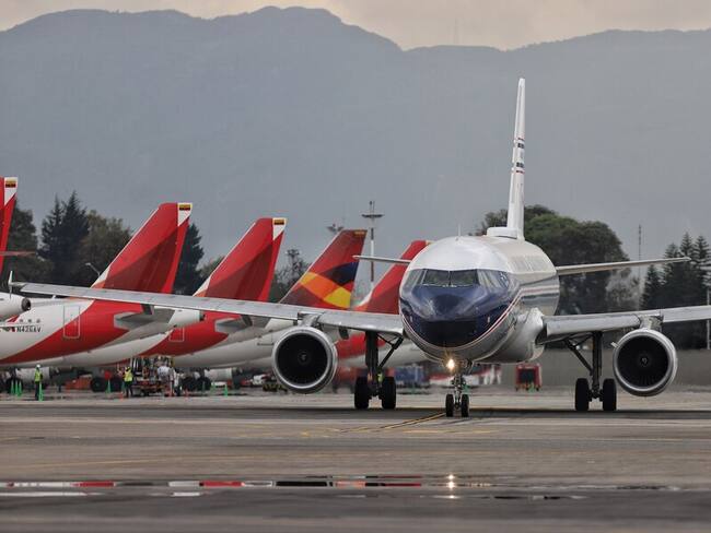 El sistema aéreo está respondiendo: Aeronáutica sobre plan éxodo para puente festivo