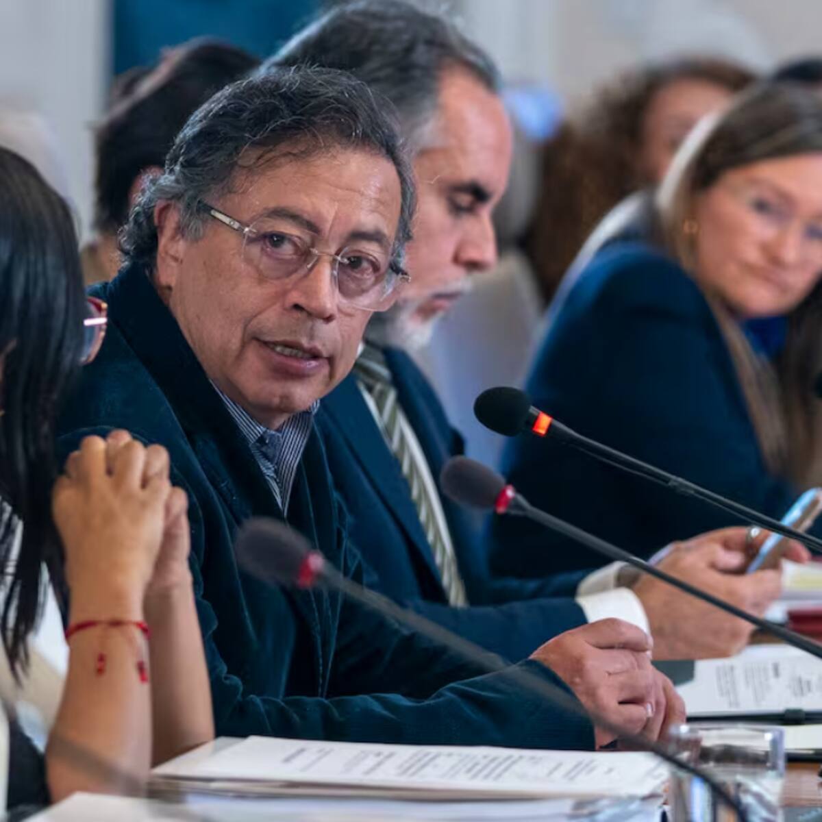 Piden al Consejo de Estado que sancione a Petro por “irrespetar” fallo sobre consejo de ministros