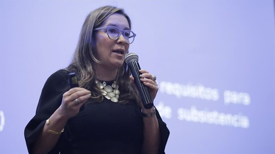 María Fernanda Suárez.. Foto: Colprensa